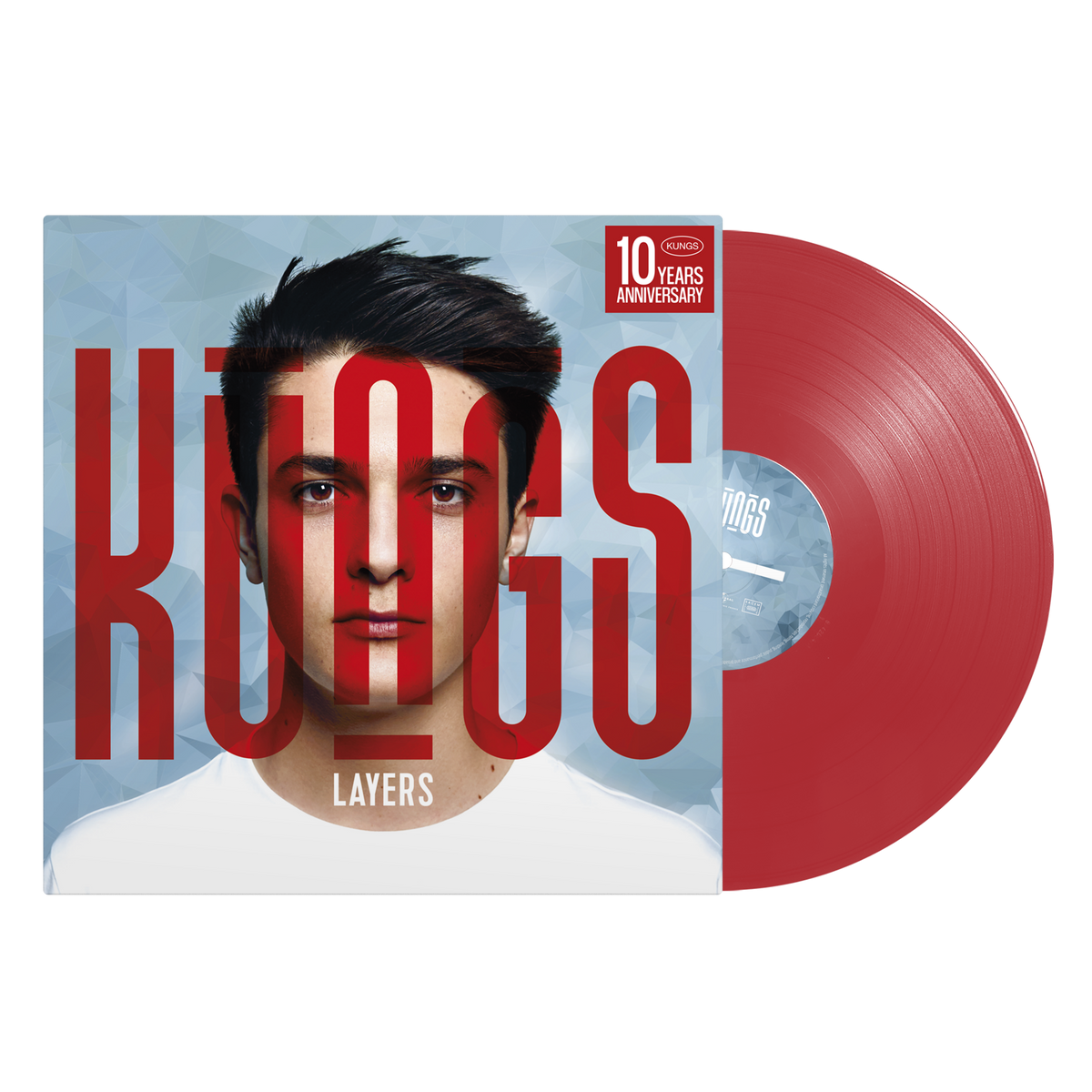 Layers (10th Anniversary) Translucent Red Vinyl
