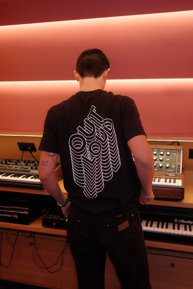 The Out Loud Black T-shirt