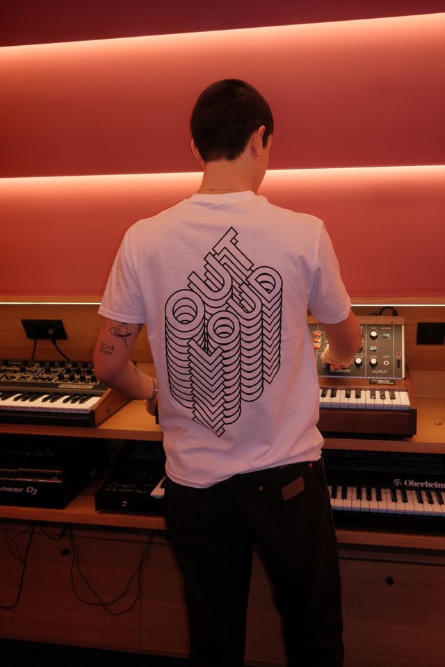 Le T-shirt Out Loud Blanc